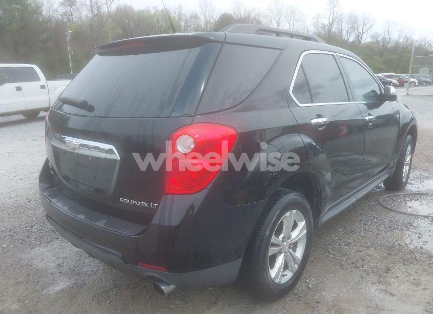 Photo 4 of 2012 Chevrolet Equinox 2LT (VIN 2GNFLNE57C6352076)