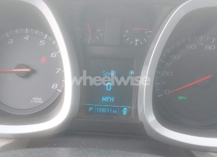 Photo 7 of 2012 Chevrolet Equinox 2LT (VIN 2GNFLNE57C6352076)