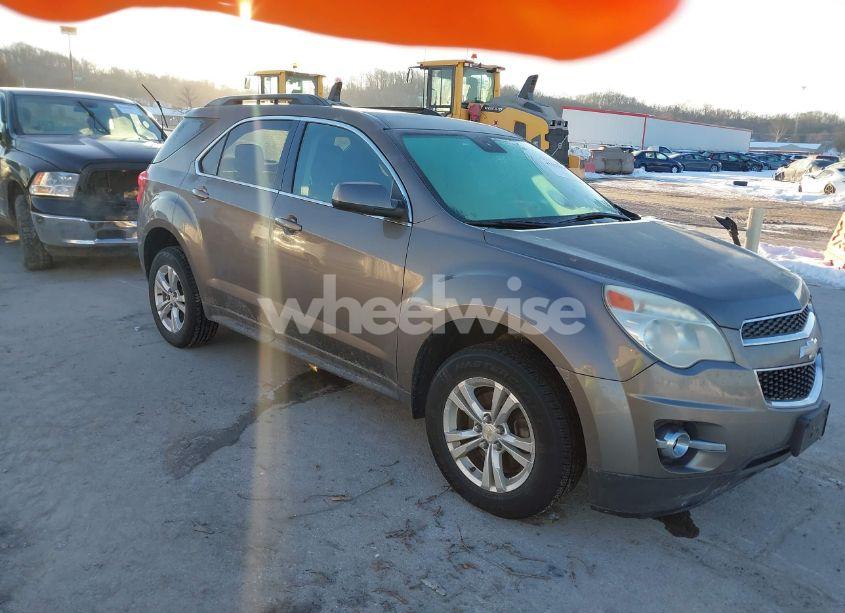 2012 Chevrolet Equinox 2LT (VIN 2GNFLNE57C6353177) main photo