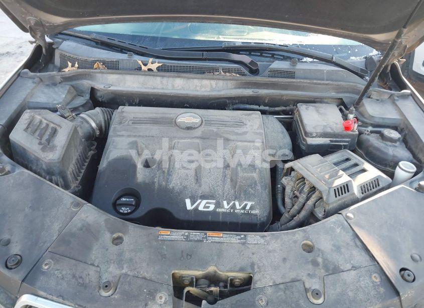 Photo 10 of 2012 Chevrolet Equinox 2LT (VIN 2GNFLNE57C6353177)