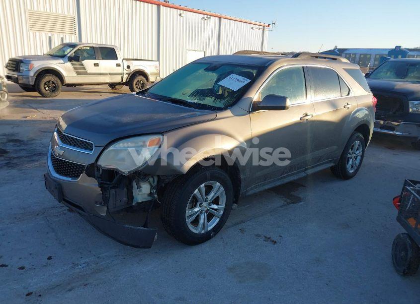 Photo 2 of 2012 Chevrolet Equinox 2LT (VIN 2GNFLNE57C6353177)