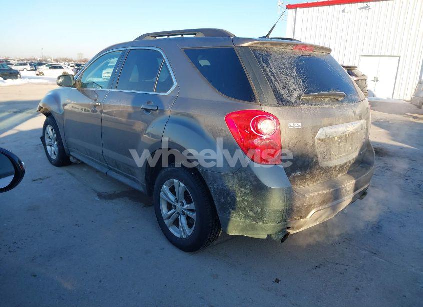 Photo 3 of 2012 Chevrolet Equinox 2LT (VIN 2GNFLNE57C6353177)