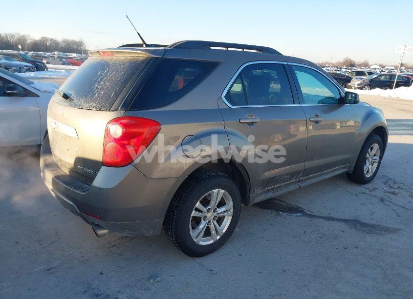 Photo 4 of 2012 Chevrolet Equinox 2LT (VIN 2GNFLNE57C6353177)