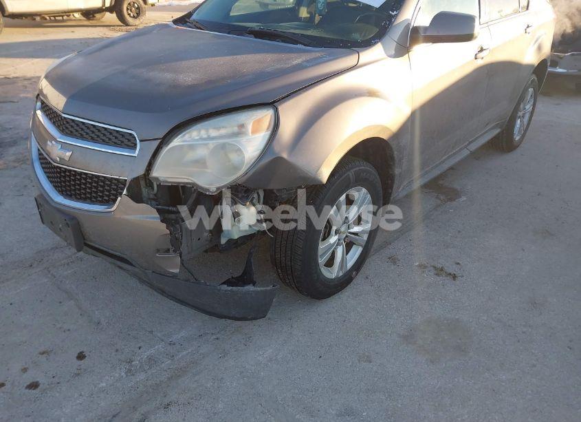 Photo 6 of 2012 Chevrolet Equinox 2LT (VIN 2GNFLNE57C6353177)