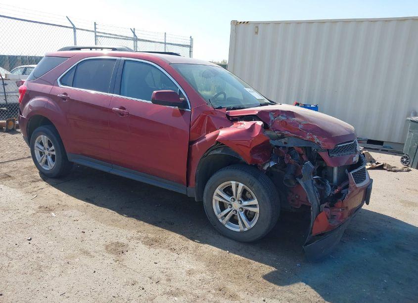 2012 Chevrolet Equinox 2LT (VIN 2GNFLNE59C6340401) main photo
