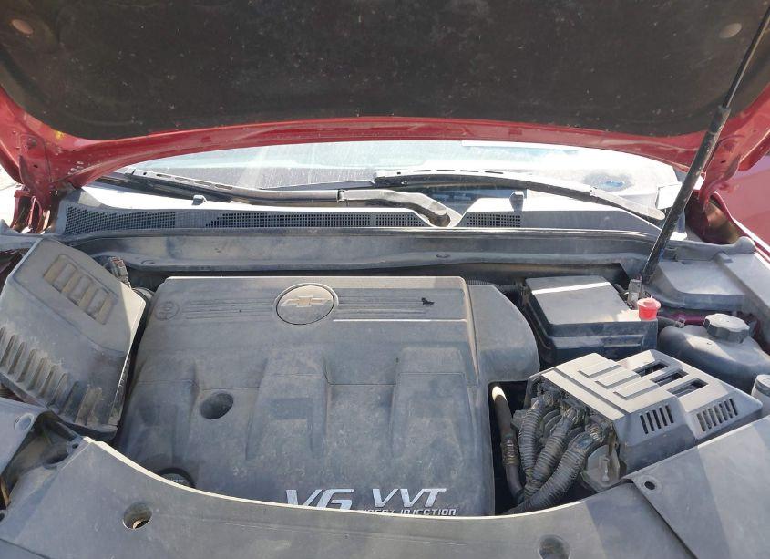 Photo 10 of 2012 Chevrolet Equinox 2LT (VIN 2GNFLNE59C6340401)