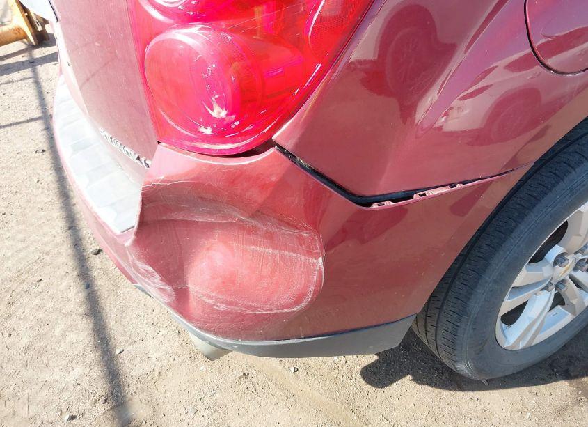 Photo 12 of 2012 Chevrolet Equinox 2LT (VIN 2GNFLNE59C6340401)