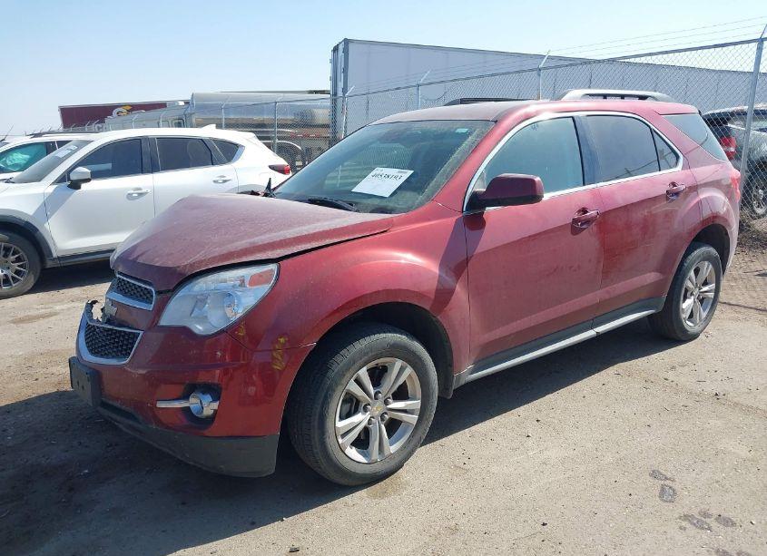 Photo 2 of 2012 Chevrolet Equinox 2LT (VIN 2GNFLNE59C6340401)