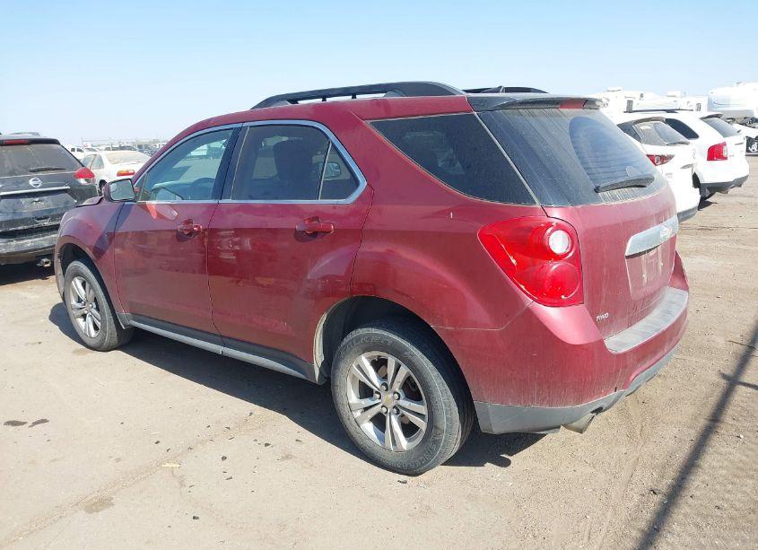 Photo 3 of 2012 Chevrolet Equinox 2LT (VIN 2GNFLNE59C6340401)