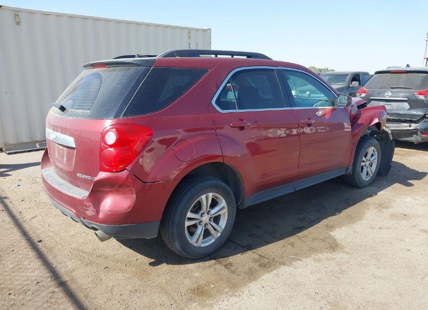 Photo 4 of 2012 Chevrolet Equinox 2LT (VIN 2GNFLNE59C6340401)