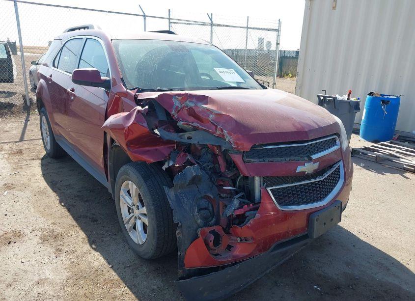 Photo 6 of 2012 Chevrolet Equinox 2LT (VIN 2GNFLNE59C6340401)