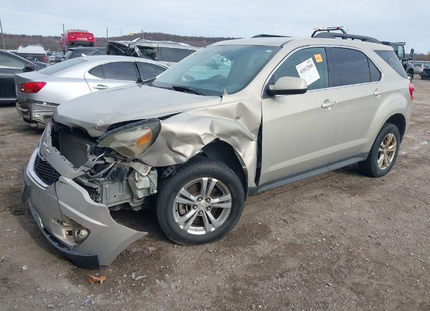 Photo 2 of 2012 Chevrolet Equinox 2LT (VIN 2GNFLNE5XC6179816)