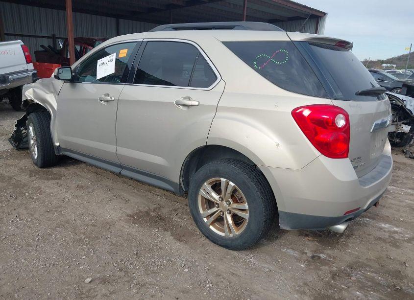 Photo 3 of 2012 Chevrolet Equinox 2LT (VIN 2GNFLNE5XC6179816)