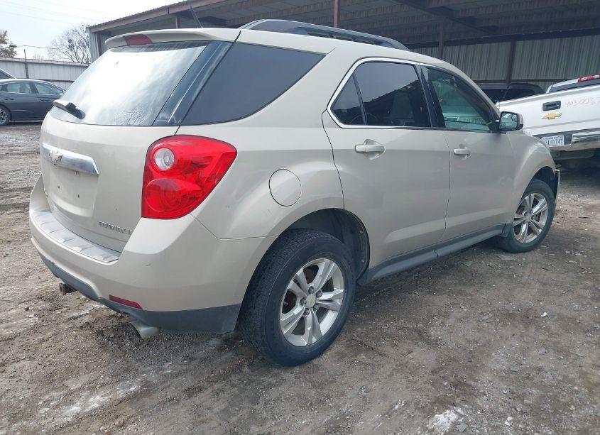 Photo 4 of 2012 Chevrolet Equinox 2LT (VIN 2GNFLNE5XC6179816)