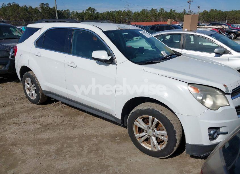 2012 Chevrolet Equinox 2LT (VIN 2GNFLNE5XC6212975) main photo