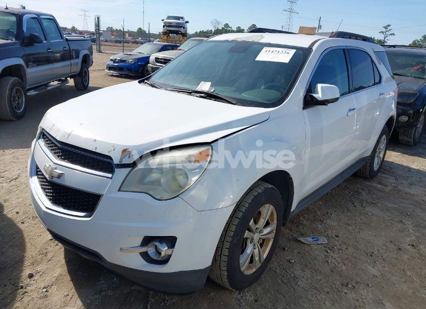 Photo 2 of 2012 Chevrolet Equinox 2LT (VIN 2GNFLNE5XC6212975)