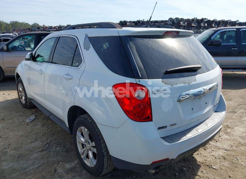 Photo 3 of 2012 Chevrolet Equinox 2LT (VIN 2GNFLNE5XC6212975)