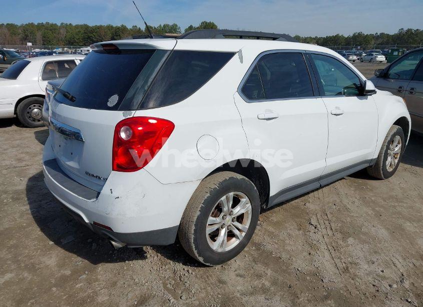 Photo 4 of 2012 Chevrolet Equinox 2LT (VIN 2GNFLNE5XC6212975)