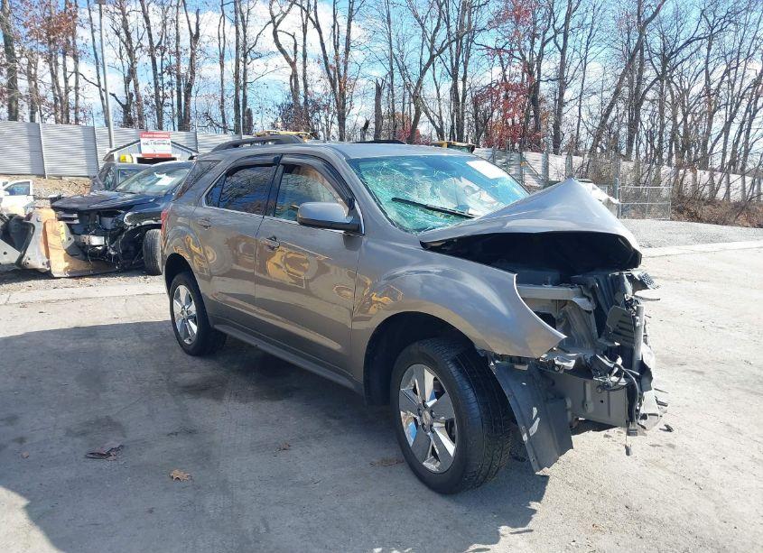 2012 Chevrolet Equinox 2LT (VIN 2GNFLNE5XC6348569) main photo