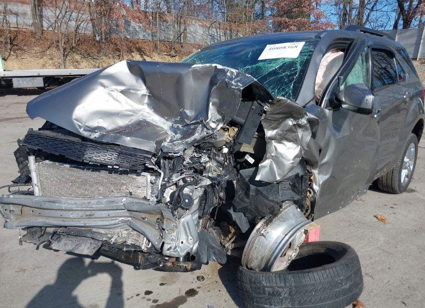 Photo 12 of 2012 Chevrolet Equinox 2LT (VIN 2GNFLNE5XC6348569)