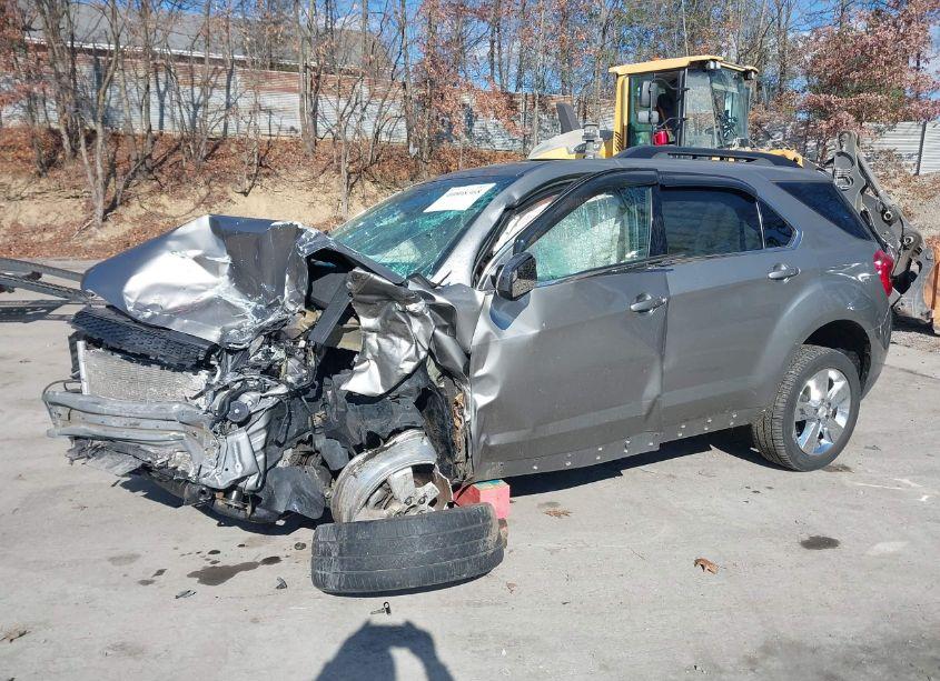 Photo 2 of 2012 Chevrolet Equinox 2LT (VIN 2GNFLNE5XC6348569)