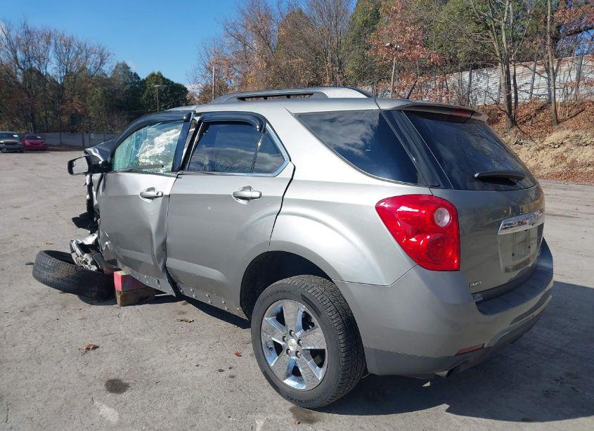 Photo 3 of 2012 Chevrolet Equinox 2LT (VIN 2GNFLNE5XC6348569)