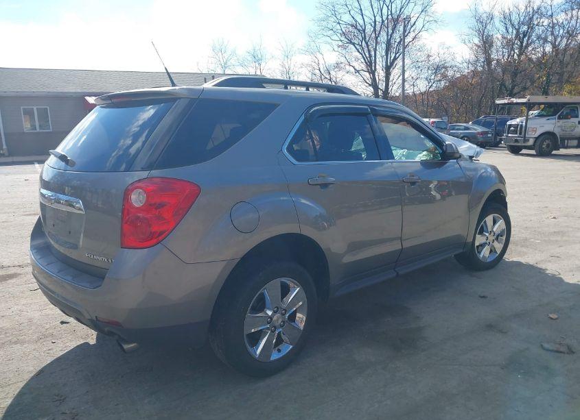Photo 4 of 2012 Chevrolet Equinox 2LT (VIN 2GNFLNE5XC6348569)
