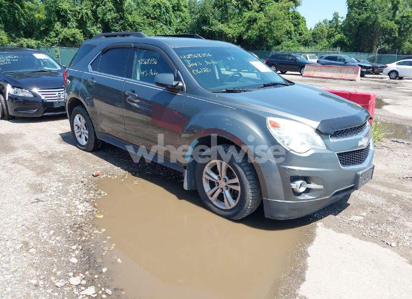 2012 Chevrolet Equinox 2LT (VIN 2GNFLNEK0C6358694) main photo