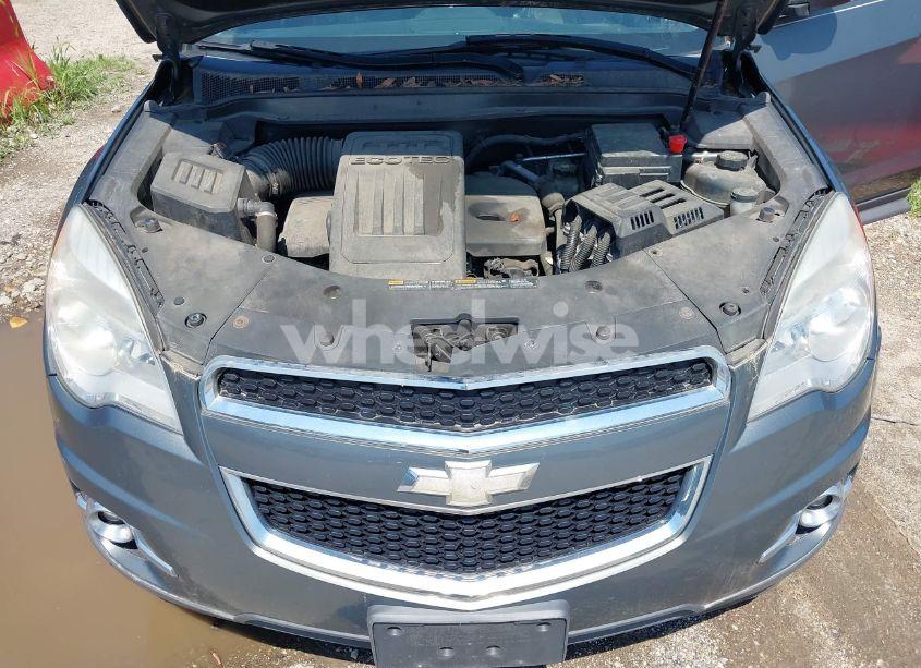 Photo 10 of 2012 Chevrolet Equinox 2LT (VIN 2GNFLNEK0C6358694)