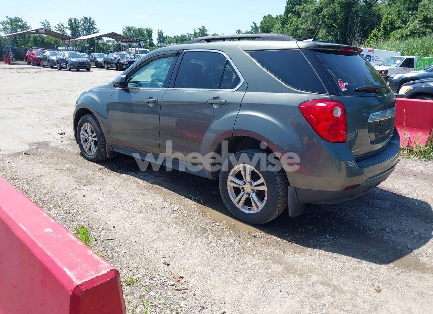 Photo 3 of 2012 Chevrolet Equinox 2LT (VIN 2GNFLNEK0C6358694)