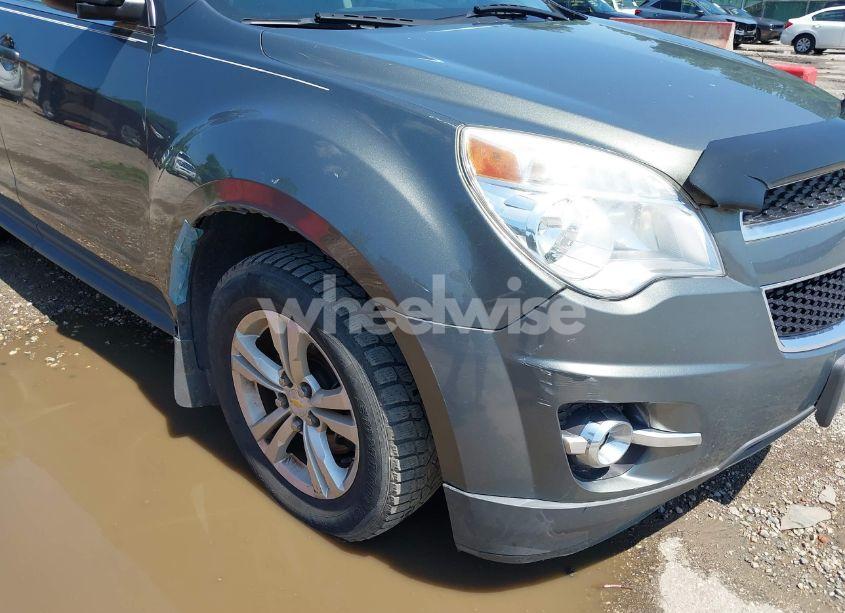 Photo 6 of 2012 Chevrolet Equinox 2LT (VIN 2GNFLNEK0C6358694)