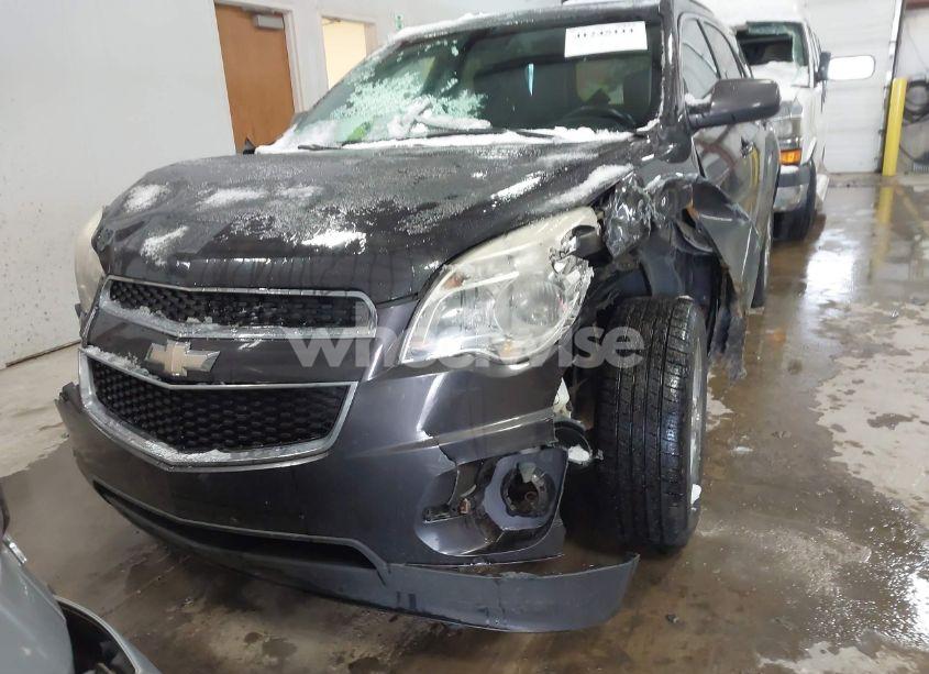 Photo 12 of 2013 Chevrolet Equinox 2LT (VIN 2GNFLNEK0D6196261)