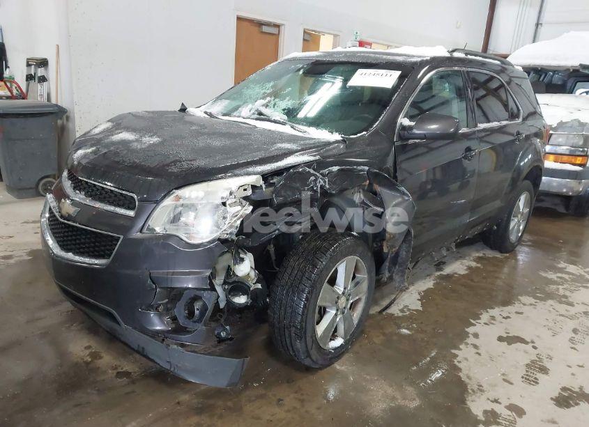 Photo 2 of 2013 Chevrolet Equinox 2LT (VIN 2GNFLNEK0D6196261)