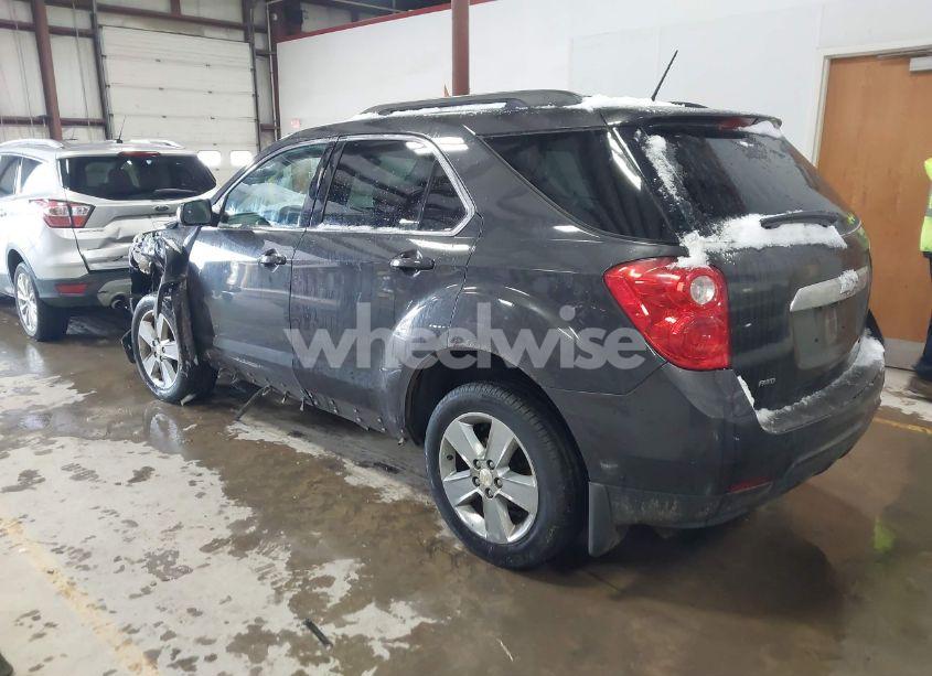 Photo 3 of 2013 Chevrolet Equinox 2LT (VIN 2GNFLNEK0D6196261)
