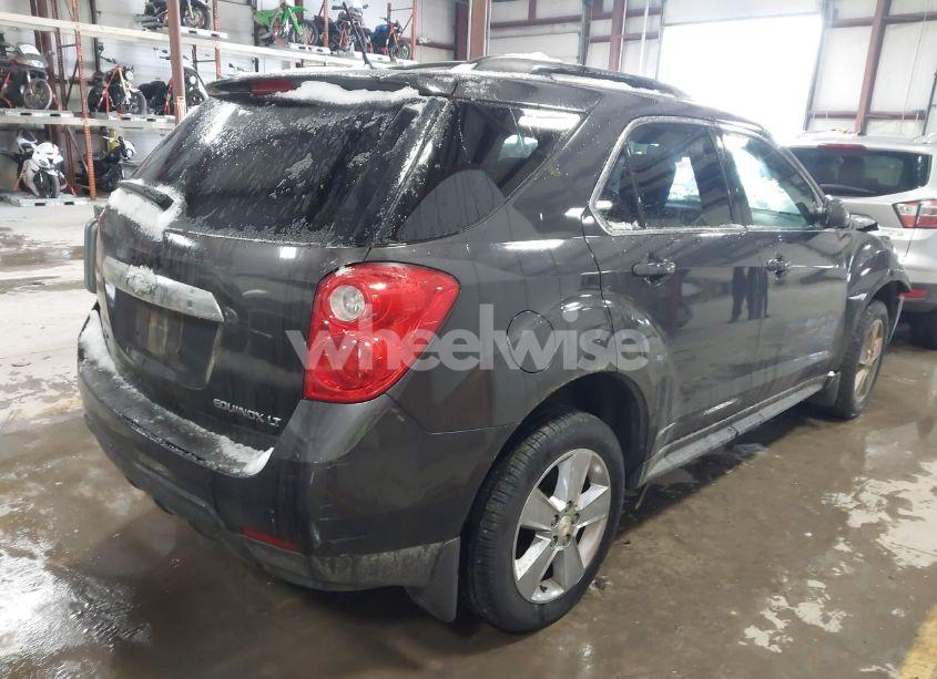 Photo 4 of 2013 Chevrolet Equinox 2LT (VIN 2GNFLNEK0D6196261)