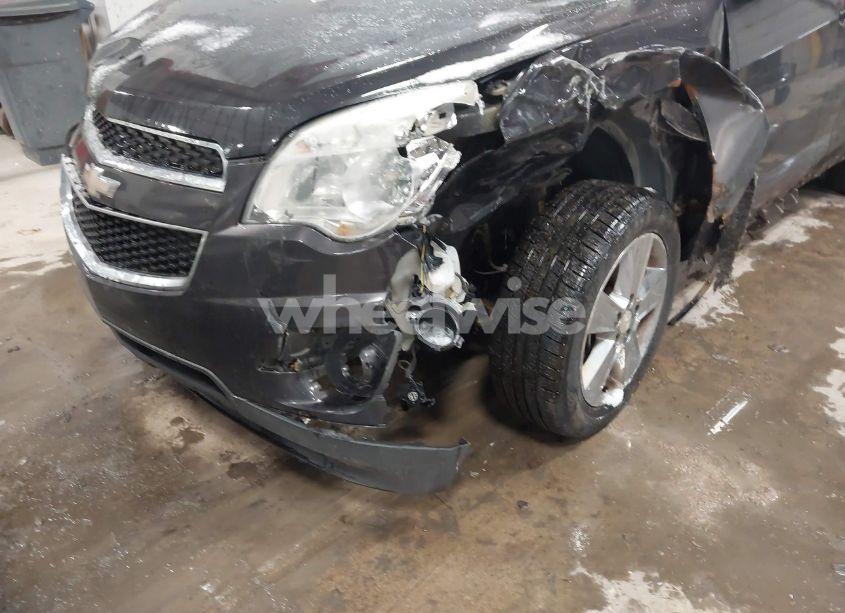 Photo 6 of 2013 Chevrolet Equinox 2LT (VIN 2GNFLNEK0D6196261)