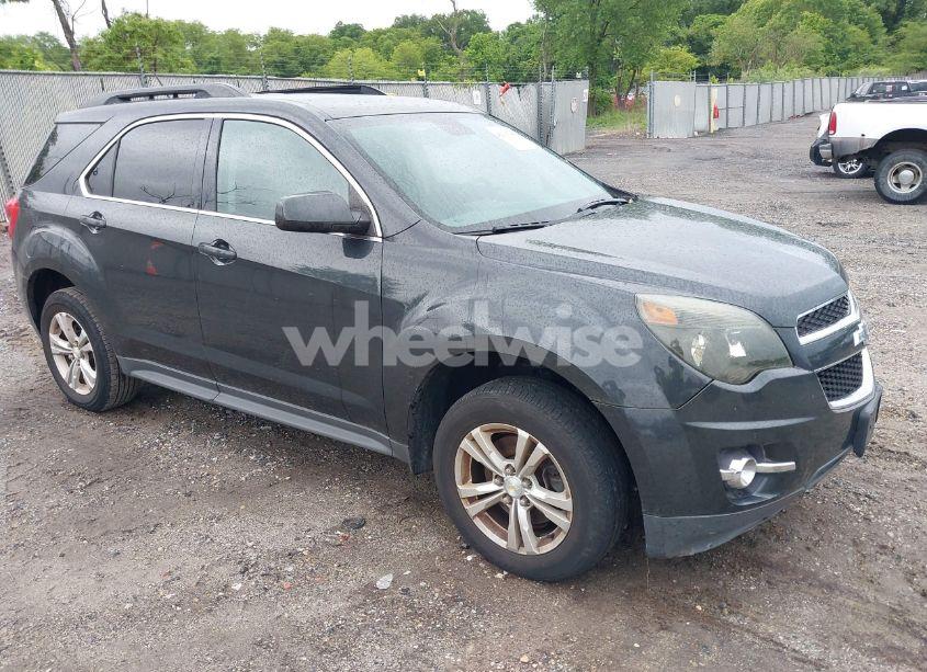 2013 Chevrolet Equinox 2LT (VIN 2GNFLNEK0D6300070) main photo