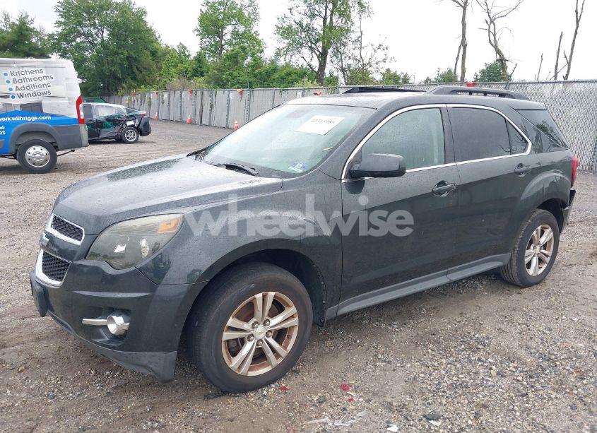Photo 2 of 2013 Chevrolet Equinox 2LT (VIN 2GNFLNEK0D6300070)