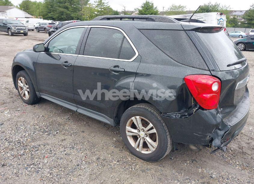 Photo 3 of 2013 Chevrolet Equinox 2LT (VIN 2GNFLNEK0D6300070)
