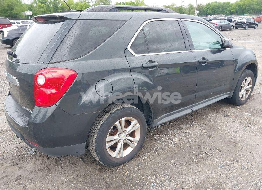 Photo 4 of 2013 Chevrolet Equinox 2LT (VIN 2GNFLNEK0D6300070)