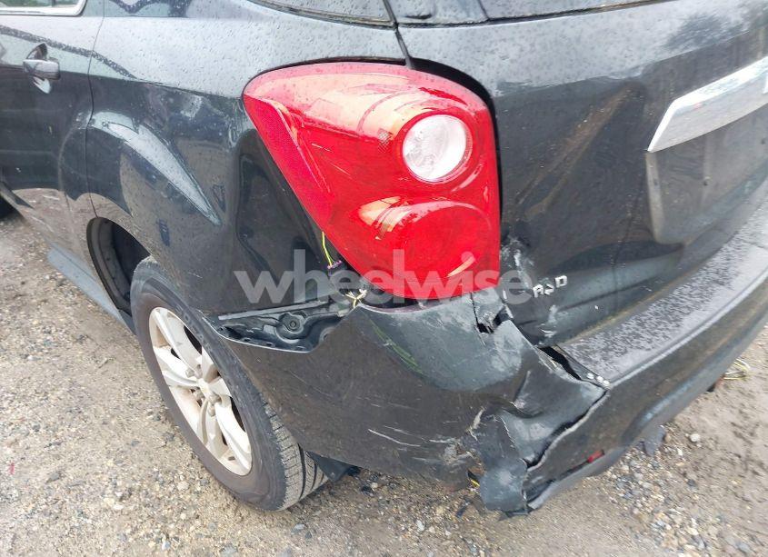 Photo 6 of 2013 Chevrolet Equinox 2LT (VIN 2GNFLNEK0D6300070)