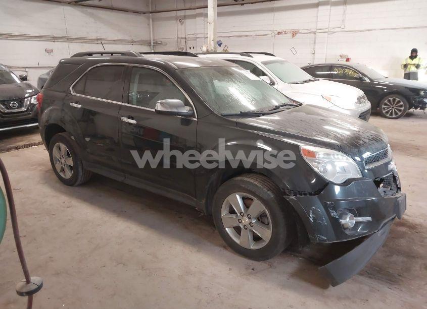 2013 Chevrolet Equinox 2LT (VIN 2GNFLNEK0D6373312) main photo