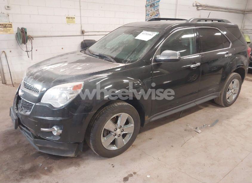 Photo 2 of 2013 Chevrolet Equinox 2LT (VIN 2GNFLNEK0D6373312)