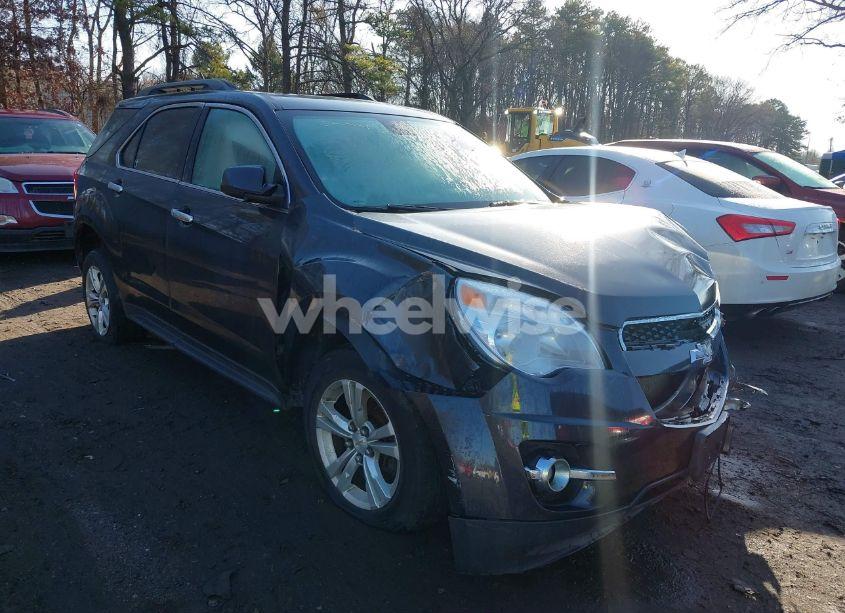 2013 Chevrolet Equinox 2LT (VIN 2GNFLNEK1D6211799) main photo