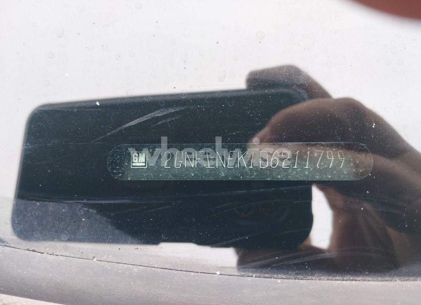 Photo 12 of 2013 Chevrolet Equinox 2LT (VIN 2GNFLNEK1D6211799)