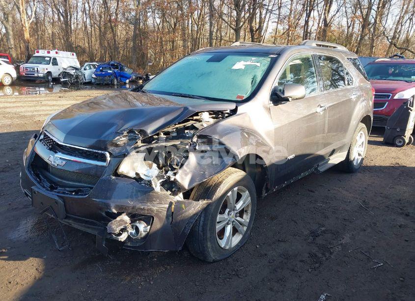 Photo 2 of 2013 Chevrolet Equinox 2LT (VIN 2GNFLNEK1D6211799)
