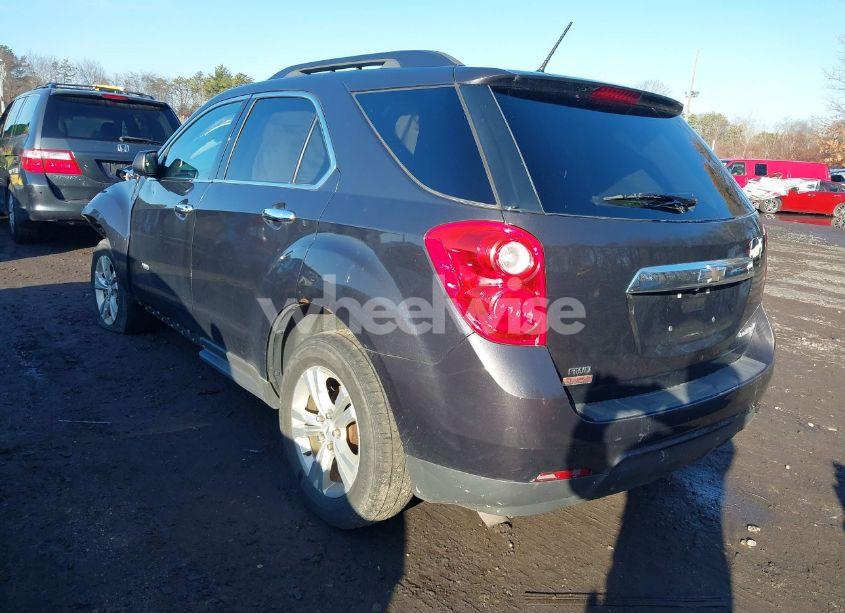 Photo 3 of 2013 Chevrolet Equinox 2LT (VIN 2GNFLNEK1D6211799)