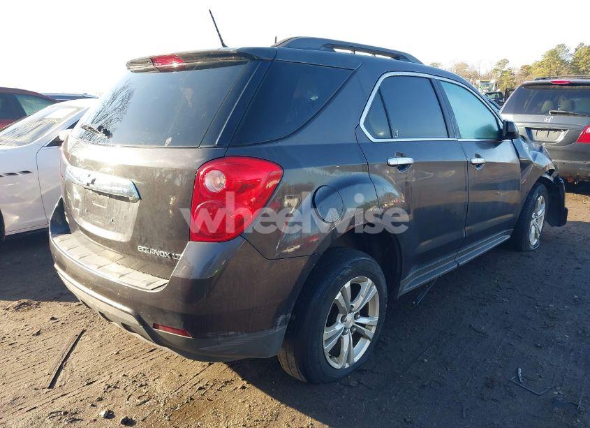 Photo 4 of 2013 Chevrolet Equinox 2LT (VIN 2GNFLNEK1D6211799)