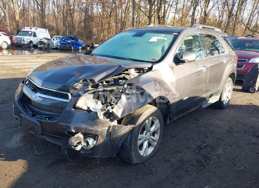 Photo 6 of 2013 Chevrolet Equinox 2LT (VIN 2GNFLNEK1D6211799)