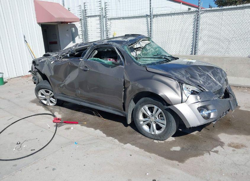 2012 Chevrolet Equinox 2LT (VIN 2GNFLNEK2C6160571) main photo